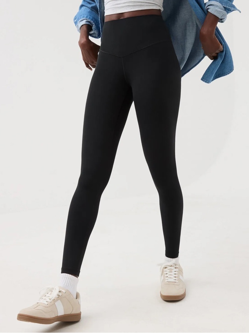 Aerie High-Rise Black Women's Leggings